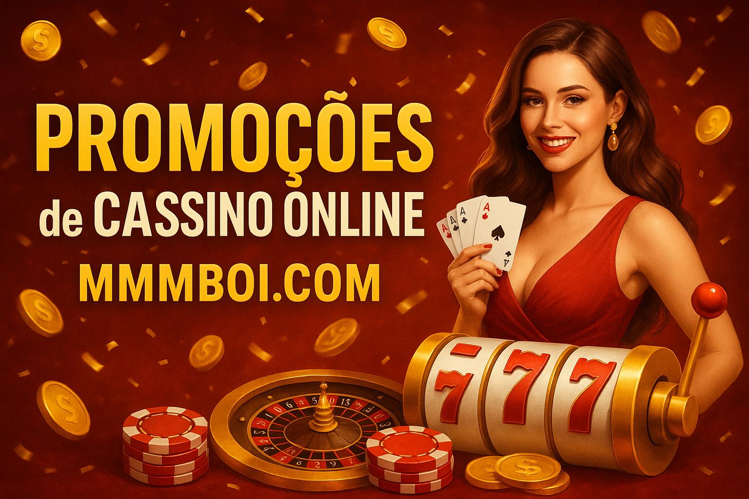 O bônus promocional MMMBOI.COM é uma ótima maneira de começar sua aventura