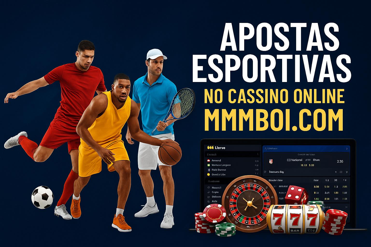 Aposte em apostas esportivas no cassino online MMMBOI.COM
