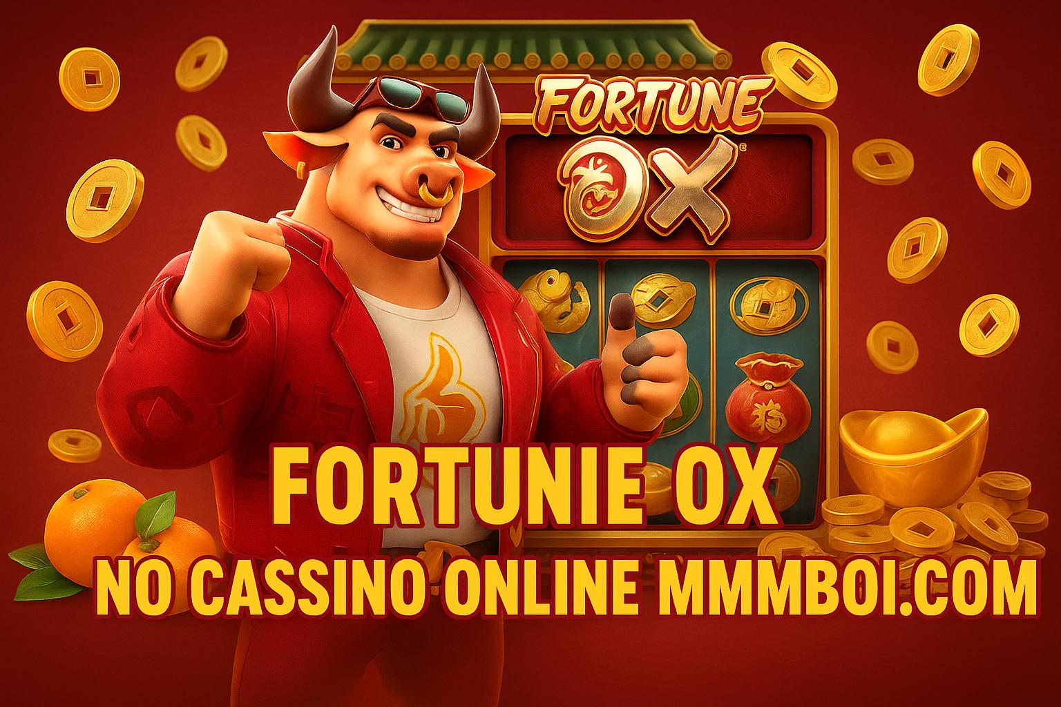 Fortune Ox no MMMBOI.COM - Aposte Agora e Reivindique Seus Ganhos