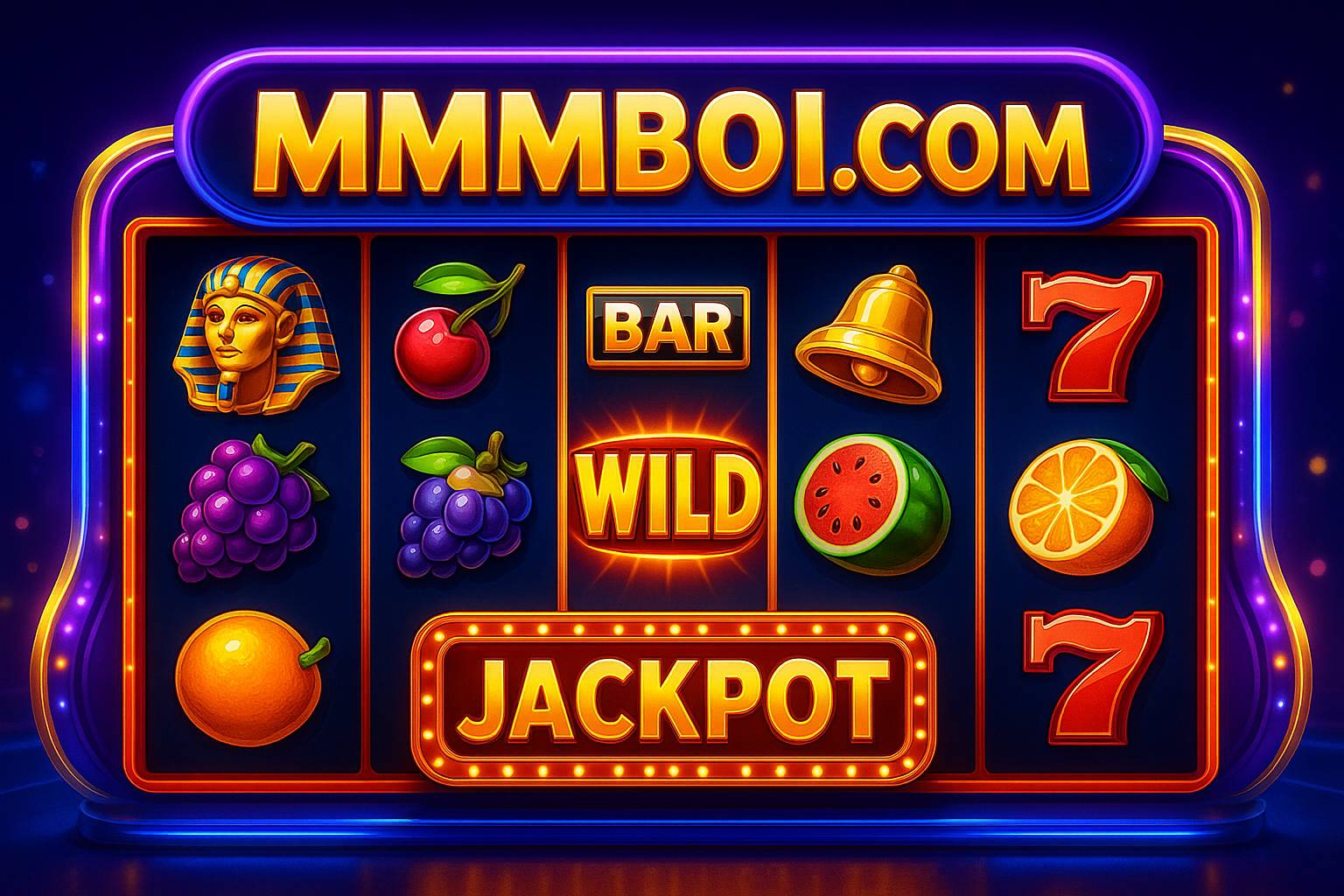 Jogos de Slot no Casino Online MMMBOI.COM