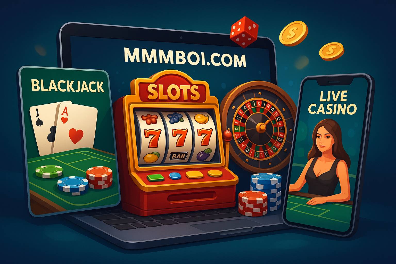 Jogos de cassino online MMMBOI.COM