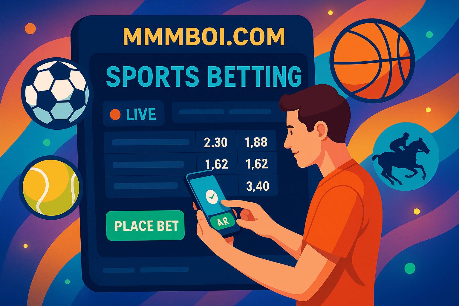 Apostas esportivas no cassino online MMMBOI.COM
