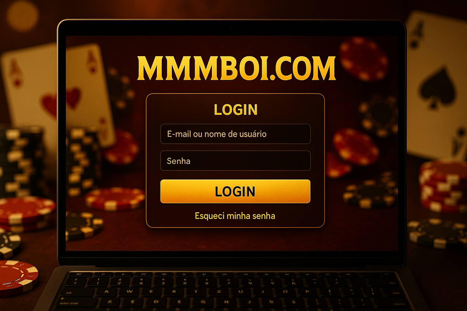 Login no Cassino MMMBOI.COM
