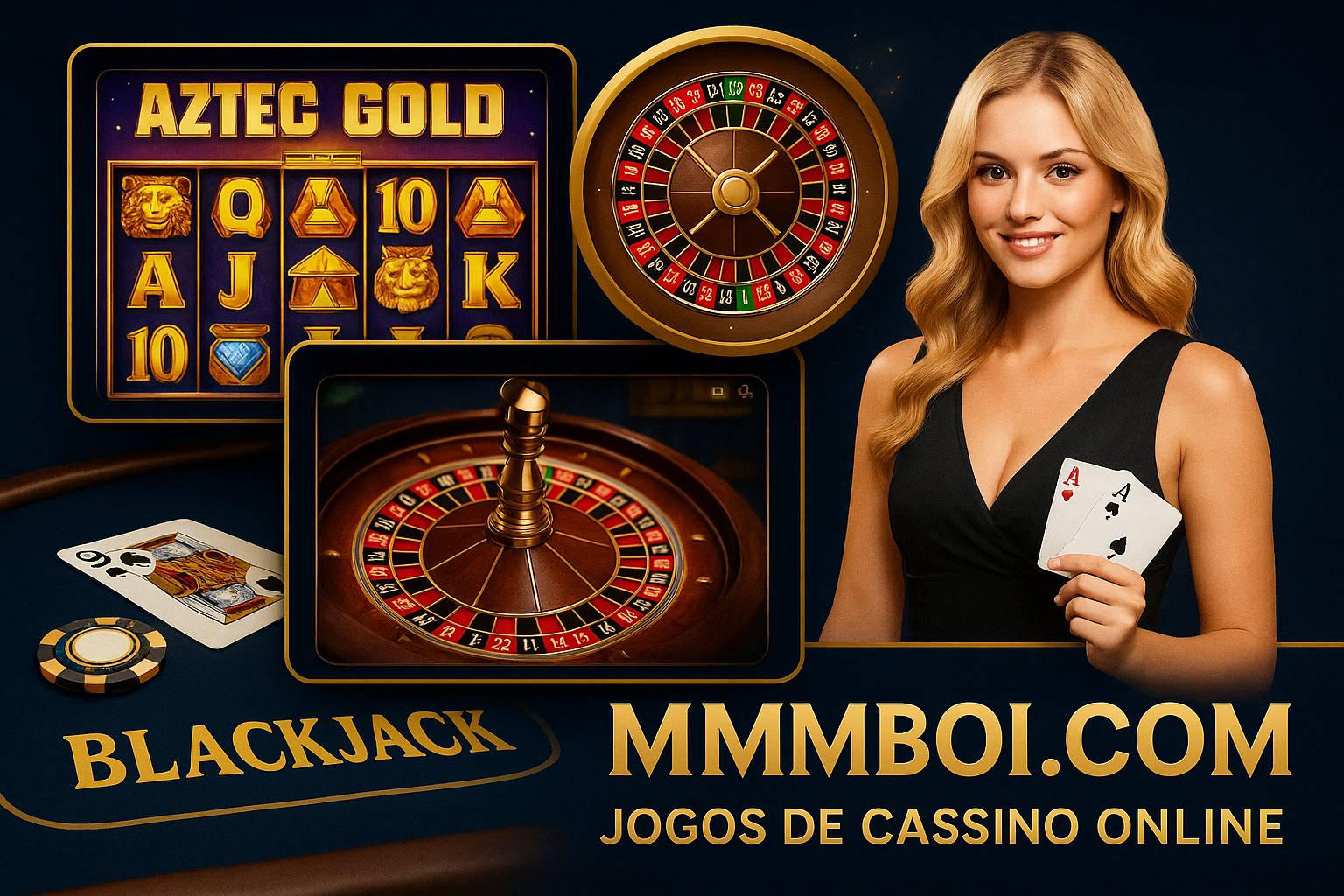 Jogos de cassino online inovadores e emocionantes na MMMBOI.COM