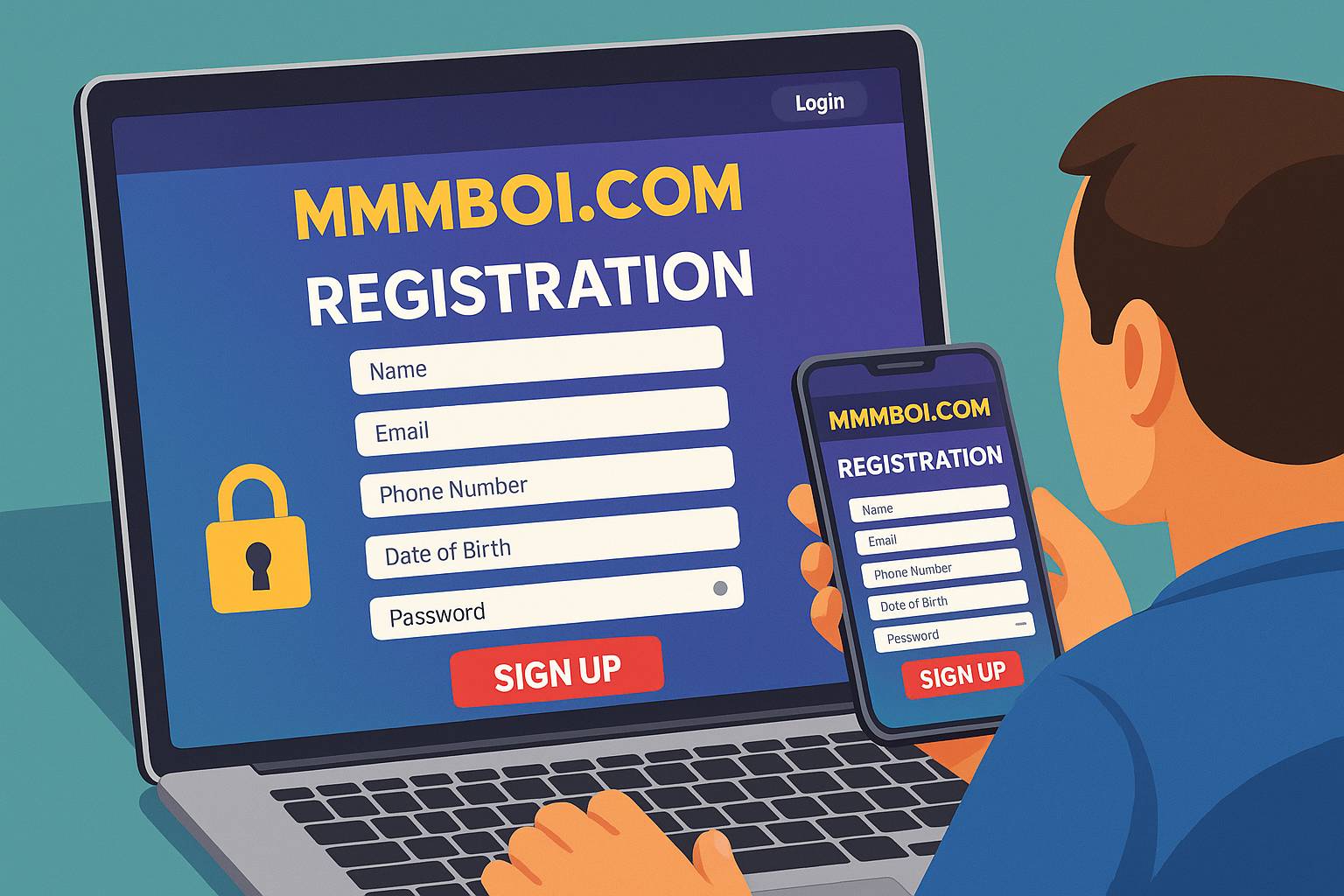 Não Perca tempo, o rRgistro na site MMMBOI.COM