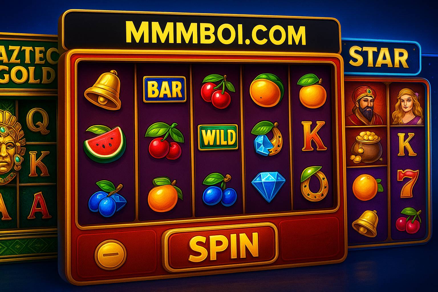 Explore o mundo das slot machines no MMMBOI.COM Casino